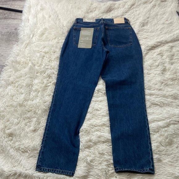 EVERLANE The Curvy ’90s Cheeky® Jean - Picture 3 of 11